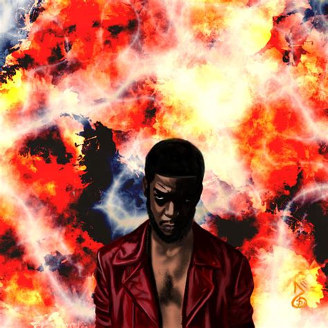 Kid Cudi- Passion,Pain,Demon Slayin by donnybanks on DeviantArt