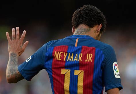 Neymar Farewell Message To Barcelona