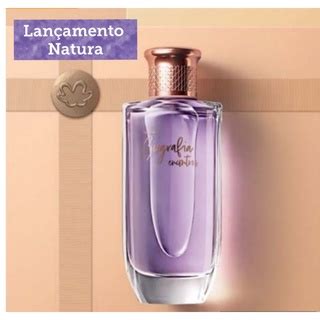 Perfume Feminino Natura Biografia Encontros 100ML Original E Lacrado