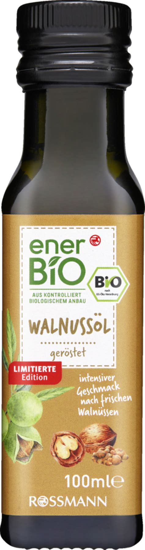 Enerbio Walnuss L Ger Stet Von Rossmann Ansehen