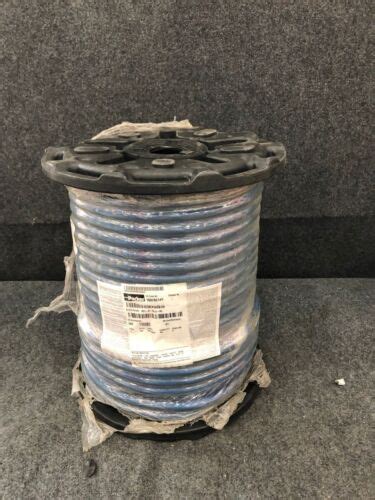 Parker 801 8 Blu Rl Push Lok Plus Multipurpose Hose 300ft Blue Ebay