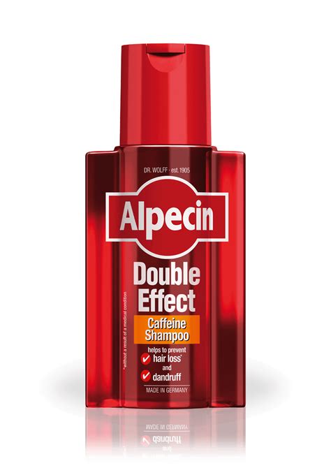 Alpecin Double Effect Caffeine Shampoo Helps Prevent Hair Loss And Dandruff