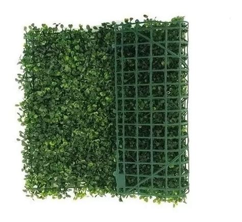 Pz Follaje Artificial Sintetico Para Muro Verde X Cm Env O Gratis