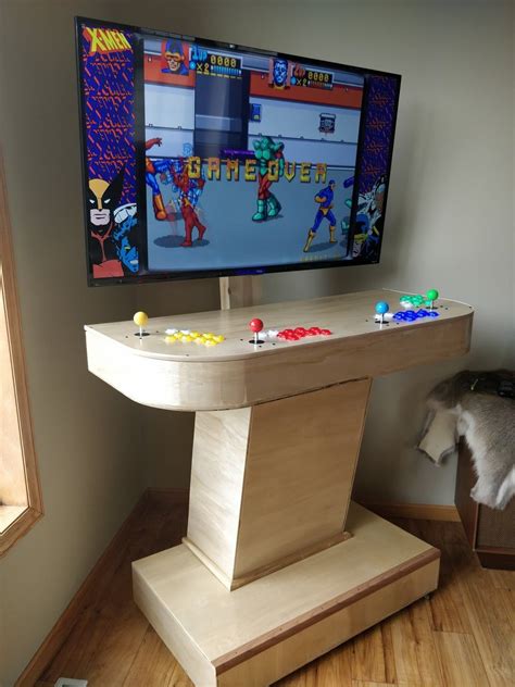 Reddit - DIY - I built an arcade cabinet! Retropie Arcade, Arcade Stick ...