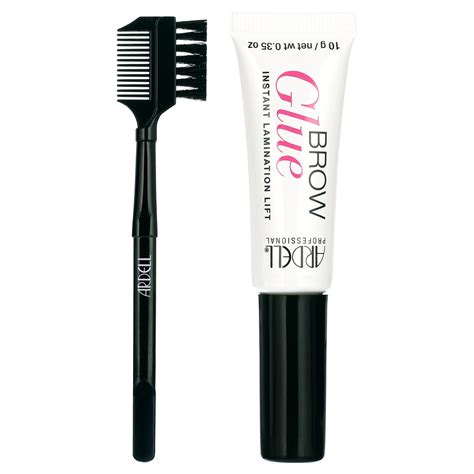 Ardell Brow Glue Instant Lamination Lift Eyebrow Gel 035 Oz Clear