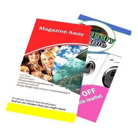 Pamphlet Printing Services At 1 20 Piece In New Delhi ID 2853518243988