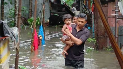 Assam Floods Four Die In Goalpara Dima Hasao Udalguri Taking Toll