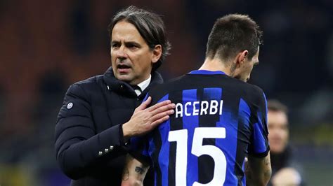 Roma Inter Patteggiamento E Multe Per Inzaghi E Acerbi Sanzionato