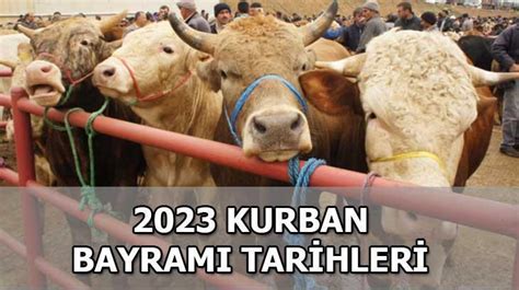 Kurban Bayram Ne Zaman Hangi G N Ba L Yor Kurban Bayram Tarihleri