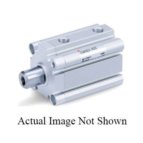 SMC NCDQ2KB50 25DMZ Non Rotating Single Rod Compact Pneumatic Cylinder