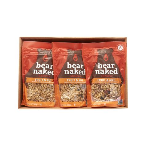 Bear Naked Granola Fruit Nut