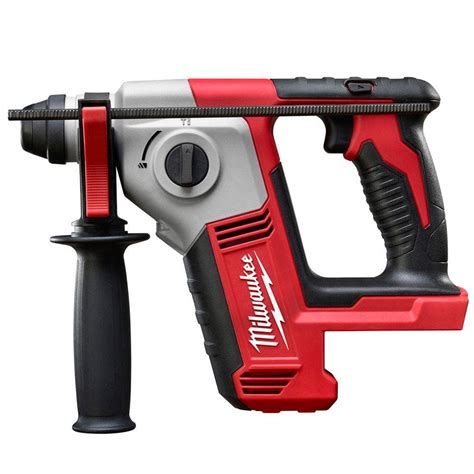 Milwaukee M V Lithium Ion Cordless In Sds Plus Rotary Hammer