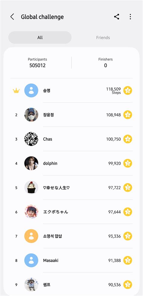 Samsung health ,1 lack steps before completing the... - Samsung Members