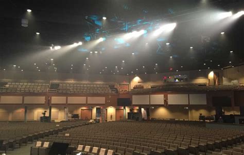 Parkview Christian Church Stage Lighting Jrld