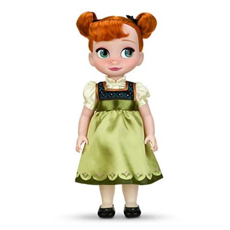 Your Wdw Store Disney Animators Collection Anna Doll 1st Edition