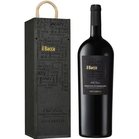 Il Bacca Luccarelli Primitivo Di Manduria Dop Magnum L Wina Pl