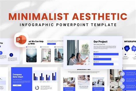 Minimalist Aesthetic - PowerPoint Template | Presentation Template 100395