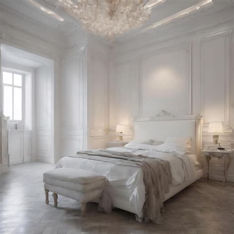 Premium Photo | A white room with a white ceiling and a white ceiling