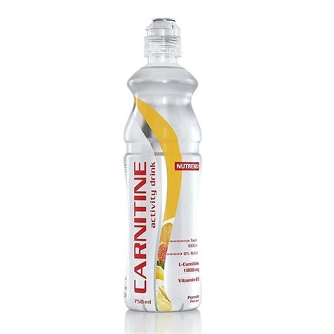 Buy Nutrend Carnitine Activity Drink 750 Ml Pomelo In Dubai Abu