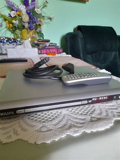 Odtwarzacz DVD PHILIPS DVP 520 00 pilot scart Tomaszów Mazowiecki