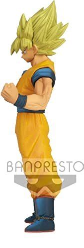 Banpresto Bp Figurka Goku Super Saiyan Dragon Ball Z Burning