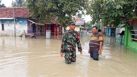 Banjir Karawang Akibat Luapan Dari Tiga Sungai Besar 997 Jiwa