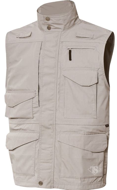 Tru Spec 24 7 Series Tactical Vest Mens Teflon 12 Pocket All Weather