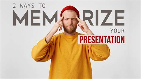 2-ways-to-memorize-your-presentation | Ethos3 - A Presentation Training ...