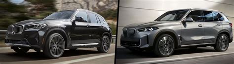 2024 BMW X3 Vs X5 Comparison Milwaukee WI