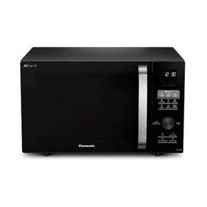 Micro ondas Panasonic 30 Litros Cd89 Função Airfryer Preto Leroy Merlin