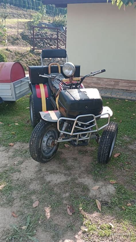 Sprzedam quada silnik WSK Brzozów OLX pl