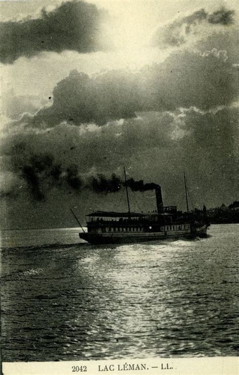 Raddampfer Lac Léman Schiff Kaufen auf Ricardo