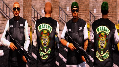 Samcro And Mayans New Texture Gta5