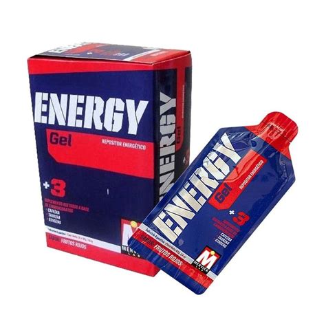 Energy Gel X 12 Sabor Frutos Rojos Mervick Lab