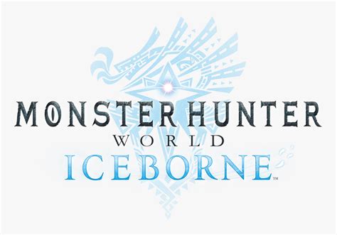 Monster Hunter World Logo Png, Transparent Png - kindpng