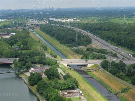 the city of Oberhausen in germany 11219863 Stock Photo at Vecteezy