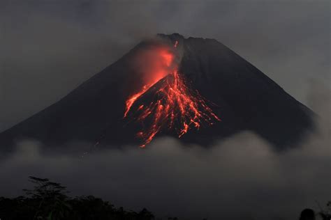 Mount Merapi, Indonesia’s Most Active Volcano, Erupted