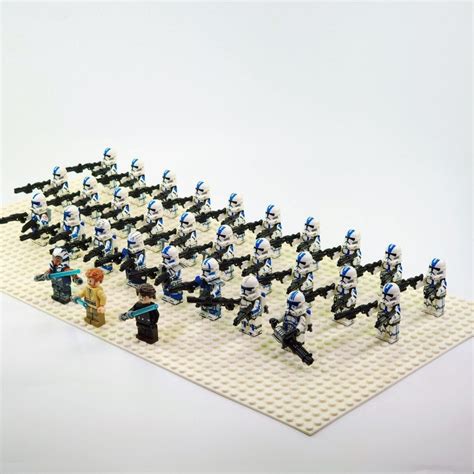 Star Wars 501st Legion Minifigure Set — Battle Packs and Sets ...