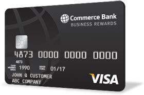 commerce bank business visa rewards credit card reviews  supermoney
