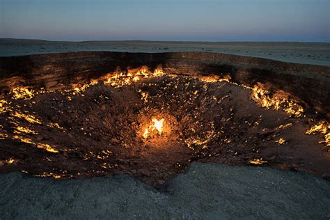 Turkmenistans Gateway To Hell Crater Pictures Getty Images