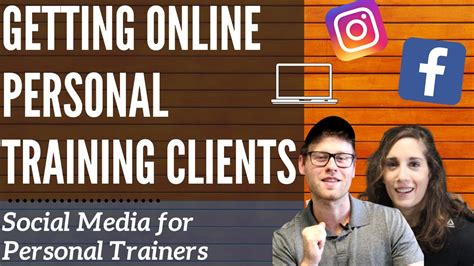 Getting Online Personal Training Clients Social Media For Personal