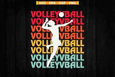 Vintage Volleyball T For Volleyball Graphic By Svgitemsstore · Creative Fabrica