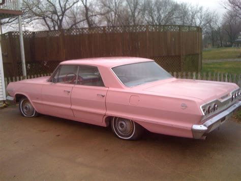 My Pink 63 Chevy Impala 1958 Chevy Impala 1967 Chevy Impala Chevy