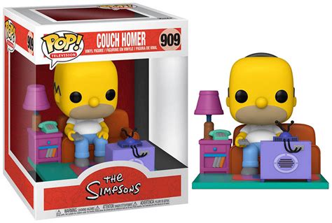 Couch Homer (The Simpsons, 6-Inch) 909 [Condition: 7.5/10] | 7 Bucks a Pop