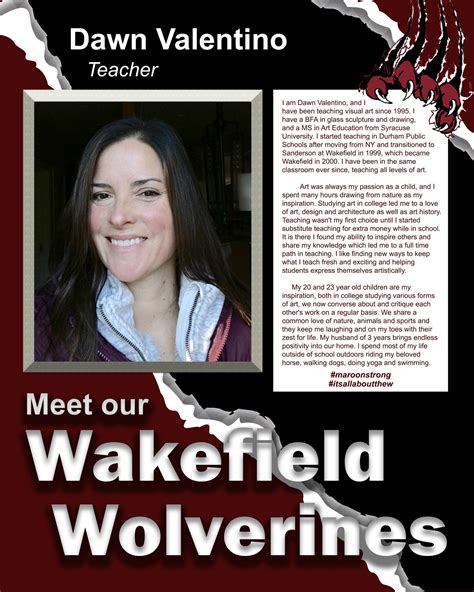 Wakefield High School - Home