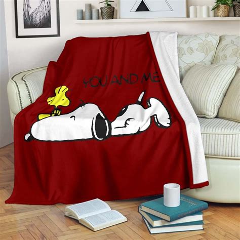 Snoopy Gs Cl Fleece Blanket 4 S6epq87ych Betiti Store