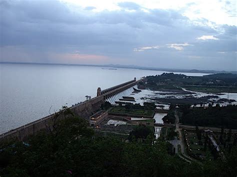 Tungabhadra Dam Dams In Karnataka