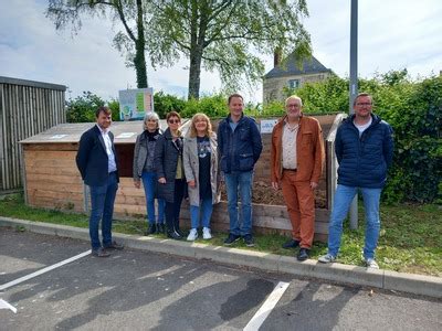 Un composteur collectif à Saint Christophe du Ligneron