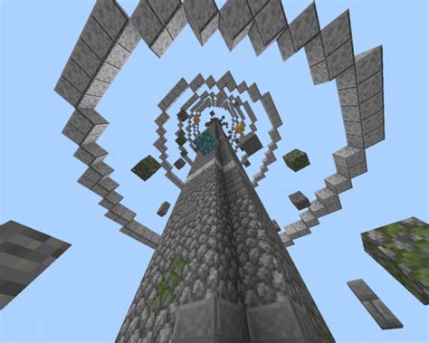 Spiral Tower Map Minecraft Pe Bedrock Maps