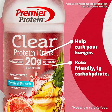Premier Protein Clear Drink Review at Darren Pennington blog